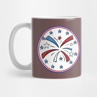 4th of July USA american indpendence Day Mug